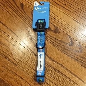 Sassy Woof Blue Ken Dog Collar